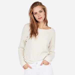Express Velvet Chenille Sweater